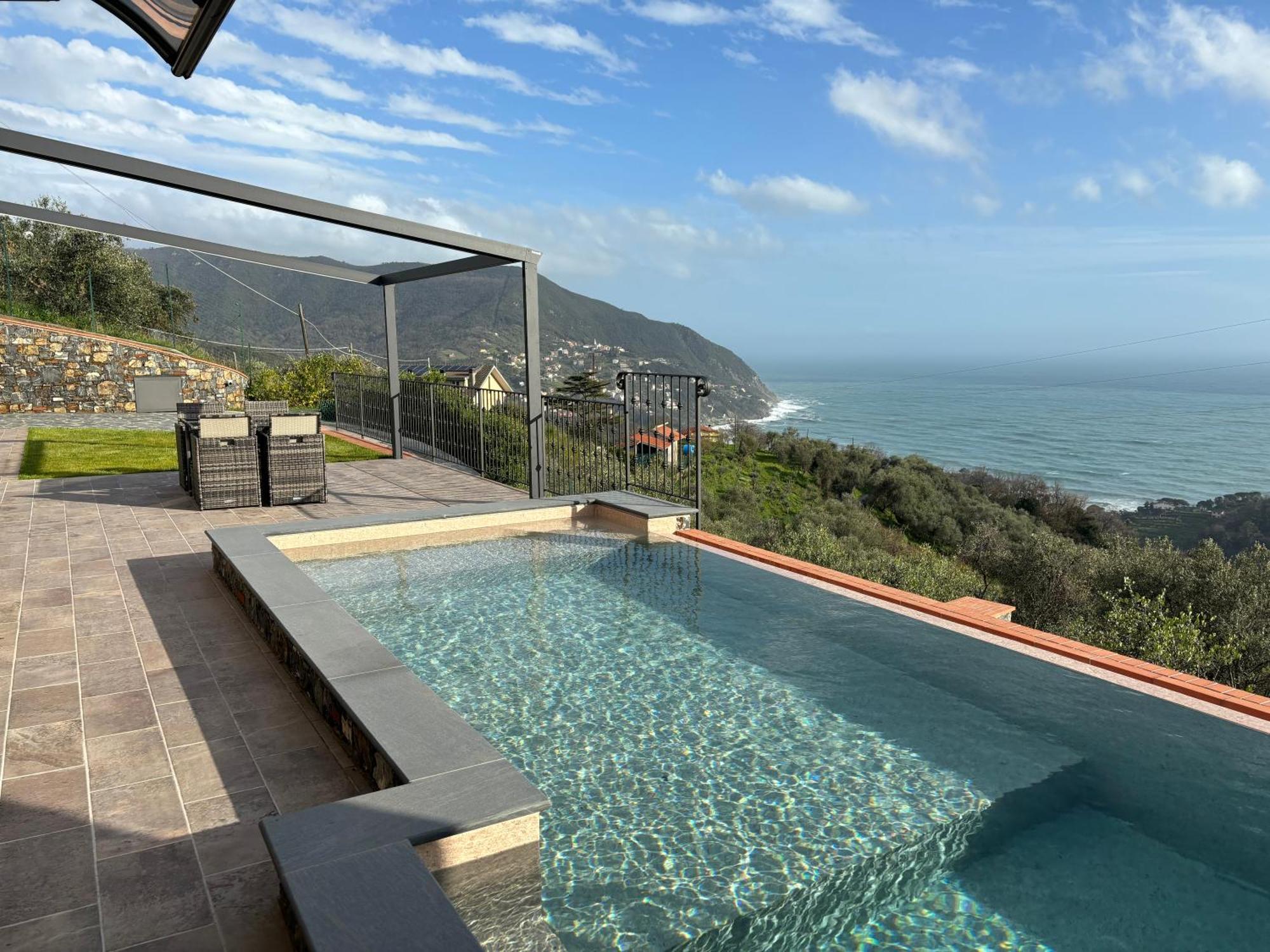 Villa Nina Moneglia Dış mekan fotoğraf