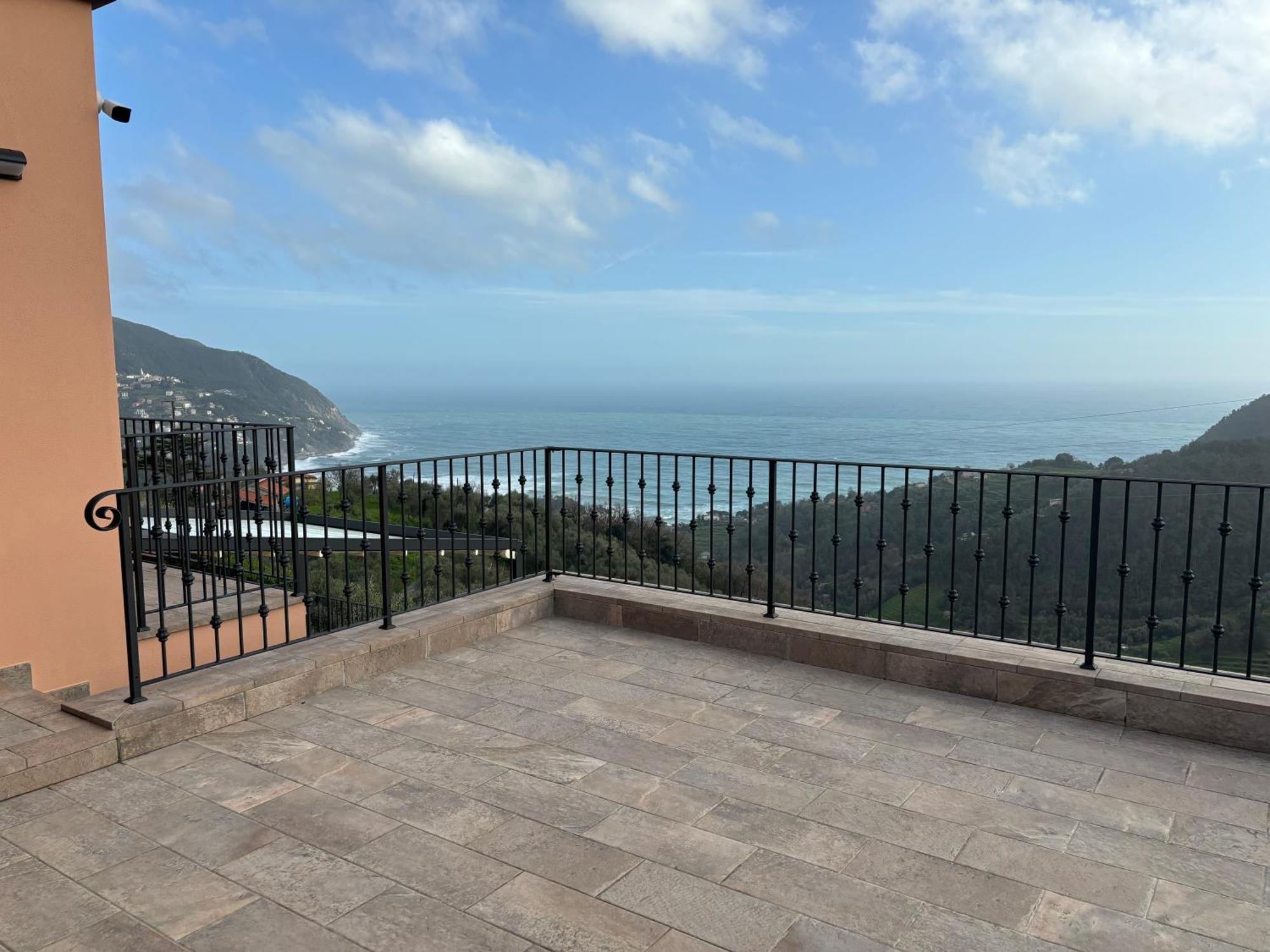 Villa Nina Moneglia Dış mekan fotoğraf