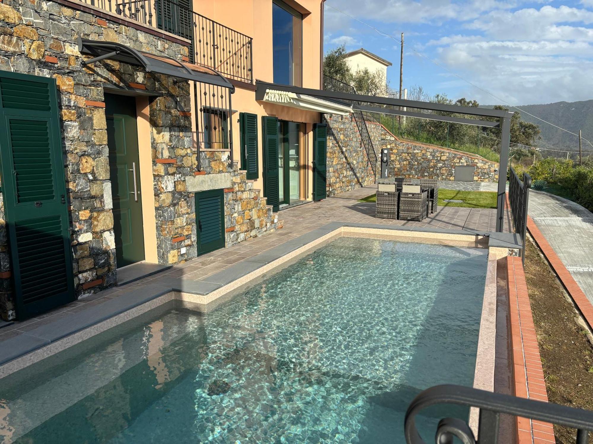Villa Nina Moneglia Dış mekan fotoğraf