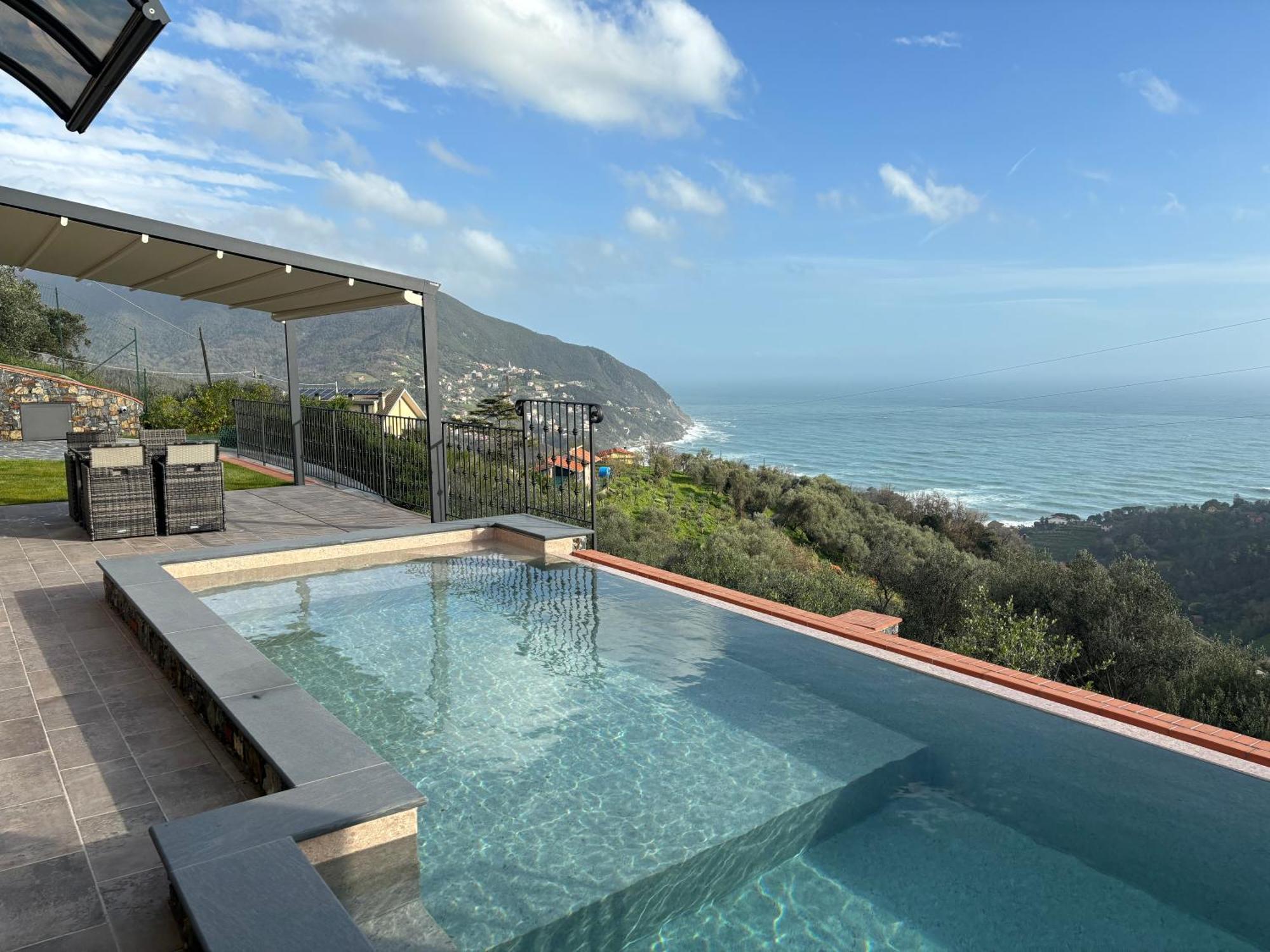 Villa Nina Moneglia Dış mekan fotoğraf