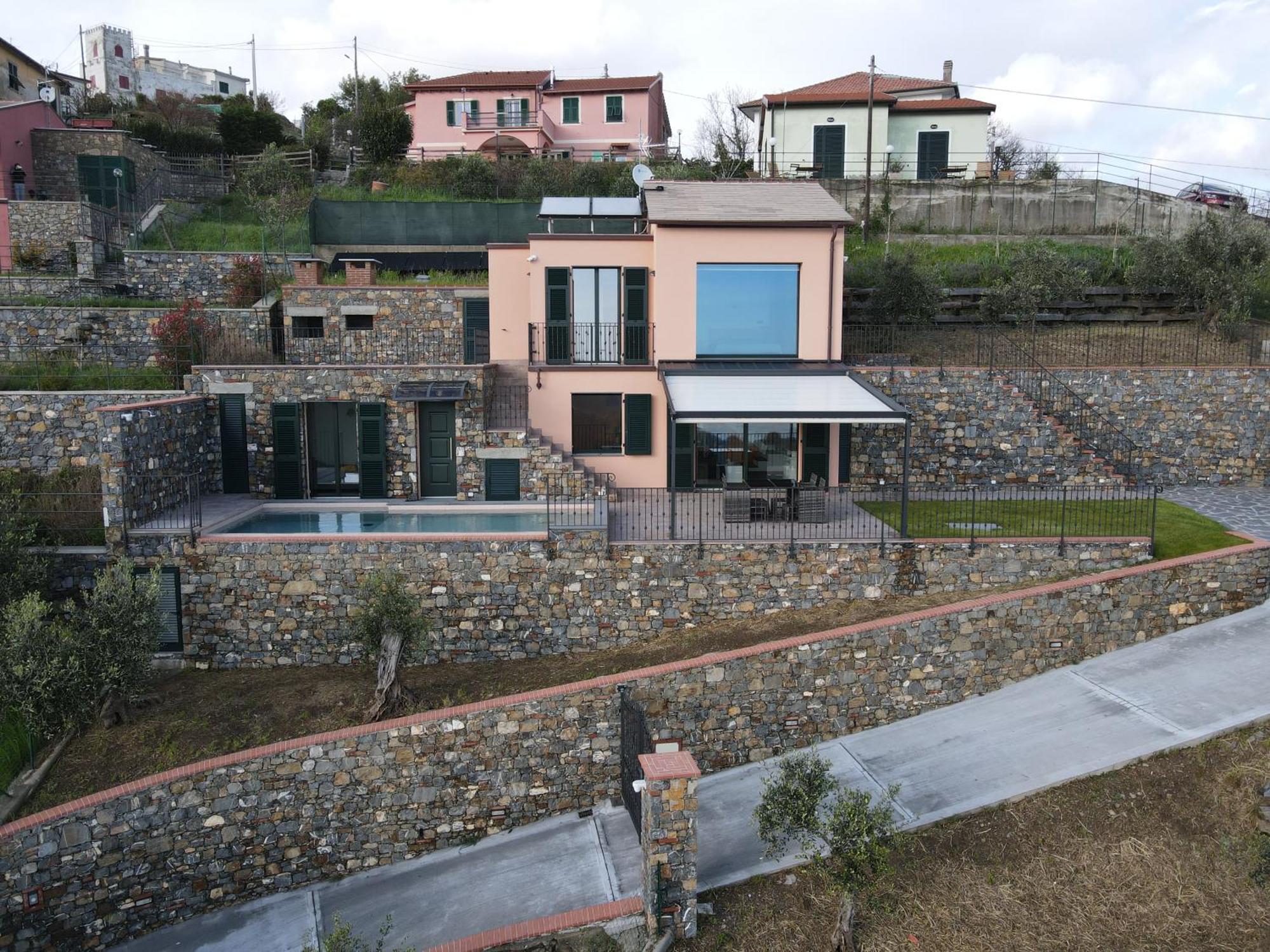 Villa Nina Moneglia Dış mekan fotoğraf