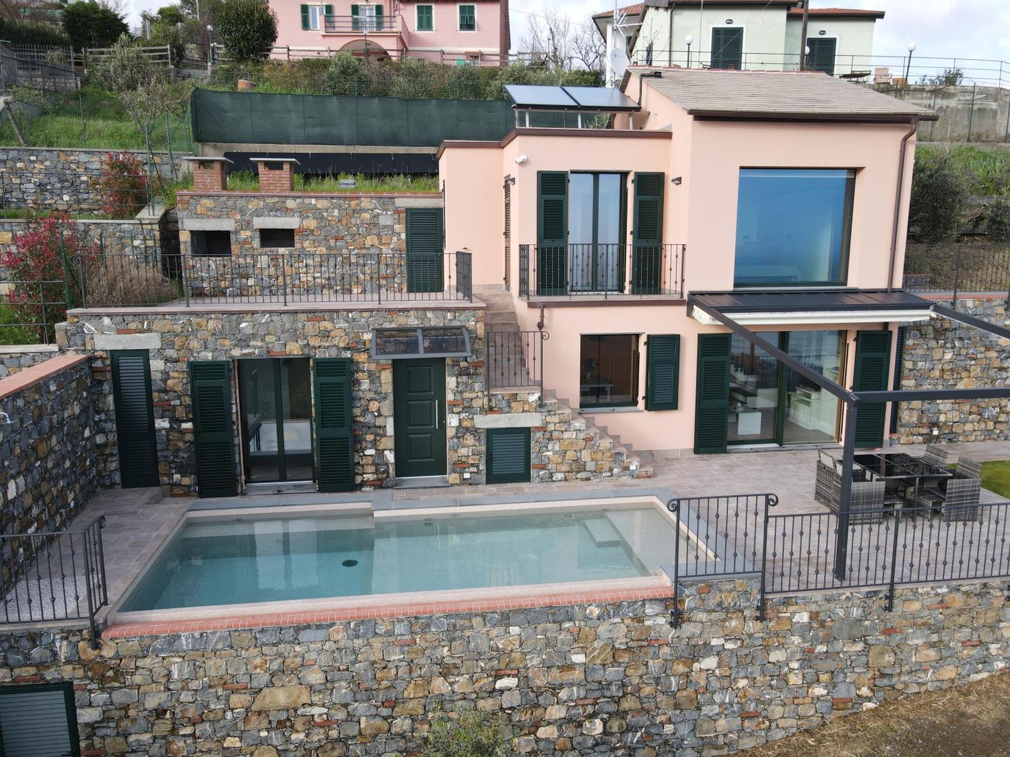 Villa Nina Moneglia Dış mekan fotoğraf