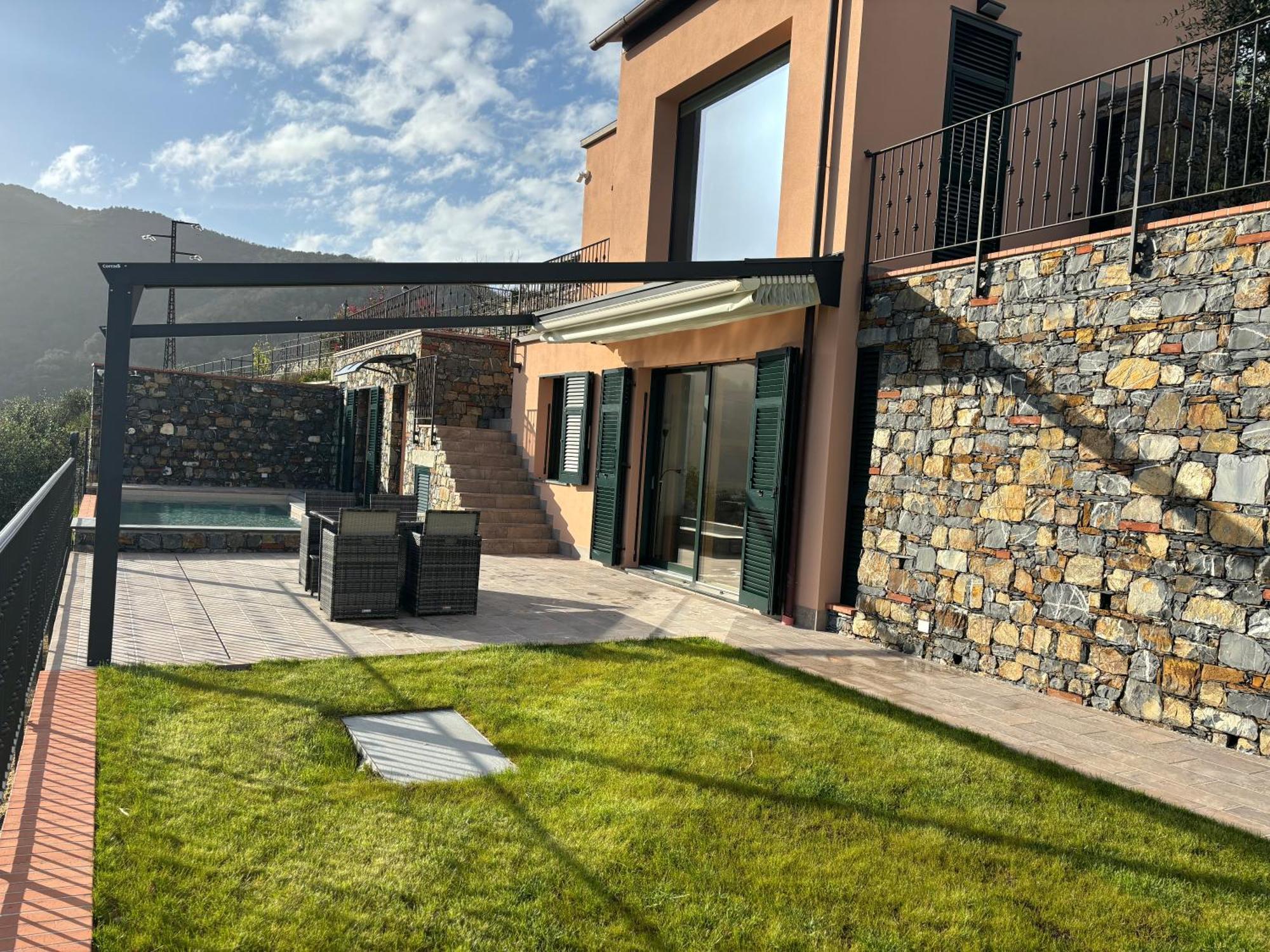 Villa Nina Moneglia Dış mekan fotoğraf