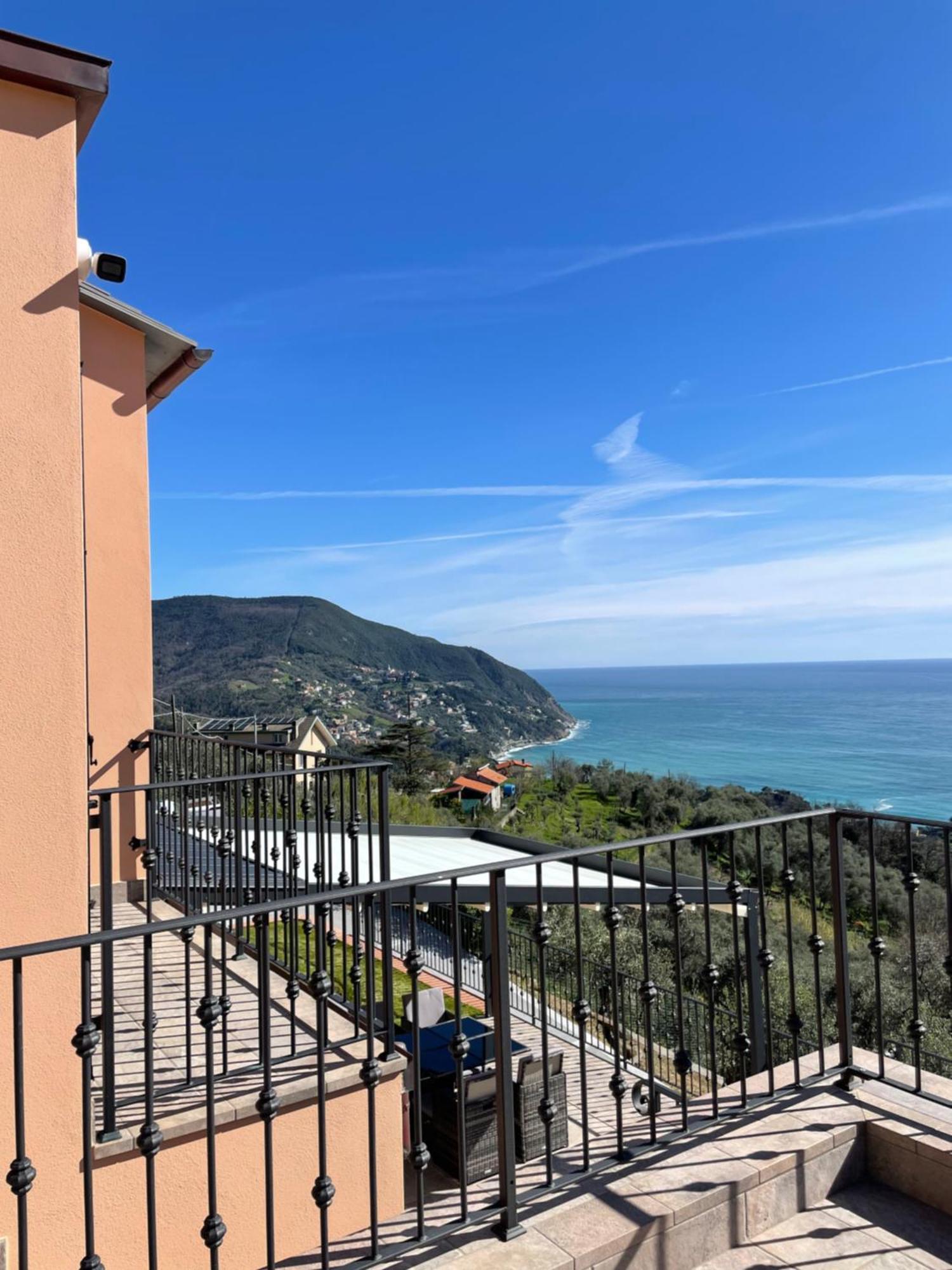 Villa Nina Moneglia Dış mekan fotoğraf